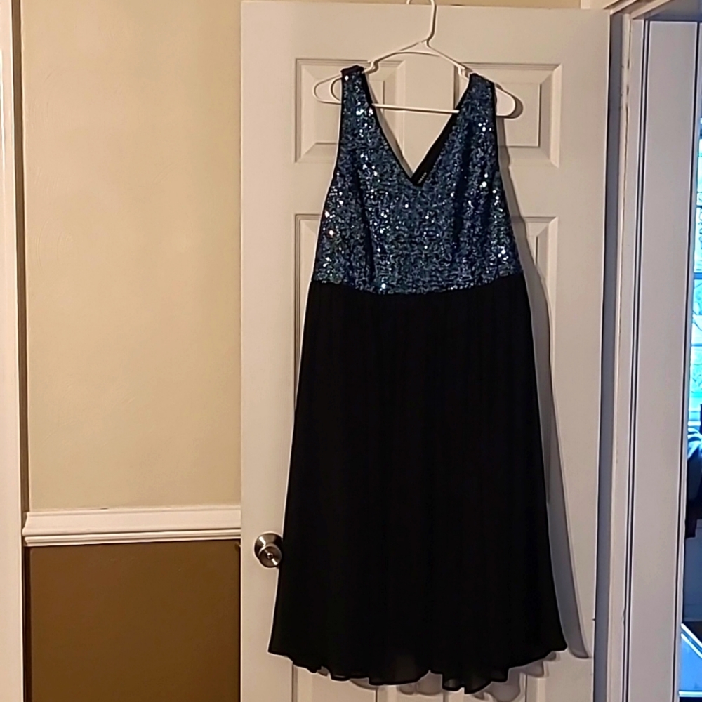 Sequin Top Dress